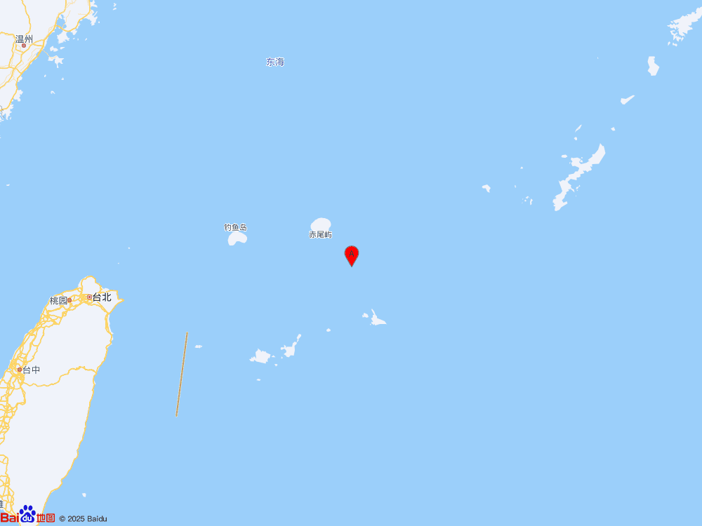 先岛诸岛发生5.2级地震