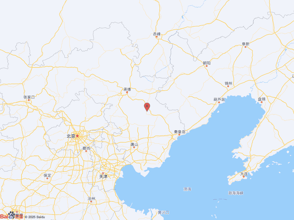 河北承德市宽城县发生2.8级地震