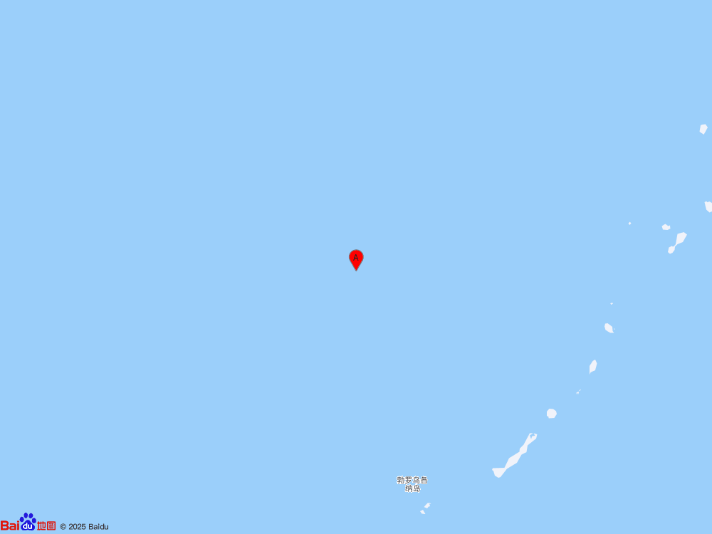 鄂霍次克海发生5.8级地震