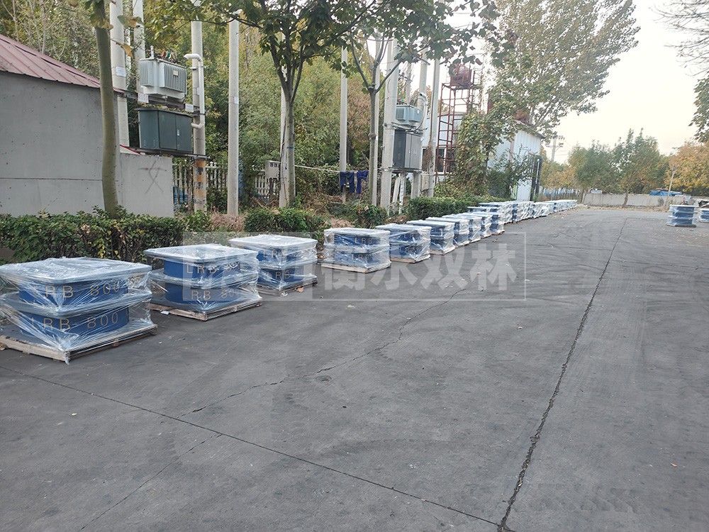 建筑高阻尼比橡胶隔震支座源头工厂