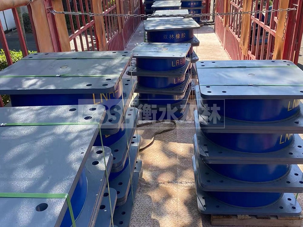 LRB400成品铅芯隔震支座